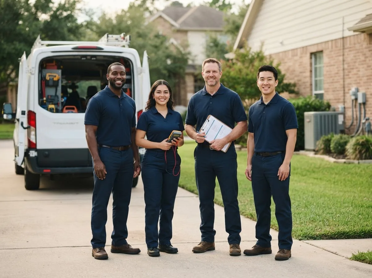 Certified HVAC technician near Augusta, WI